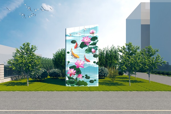 红桃国际集团举办“城市画卷”零碳示范建筑开工仪式