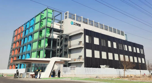 预计年发电超32万度！红桃国际嘉盛为京津冀最大数据中心提供BIPV解决方案