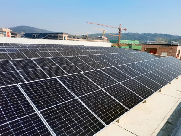 年发绿电超10万度！红桃国际嘉盛多元融合光伏项目顺利完工