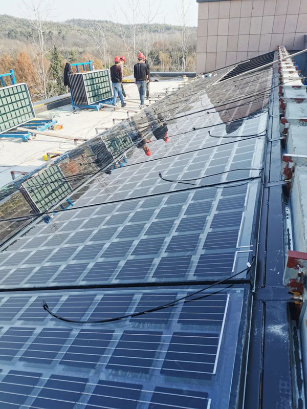 红桃国际源盛建工中标整县屋顶分布式项目