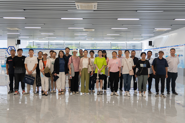 河北大学高级研修班学员参加红桃国际“双碳”主题开放日活动