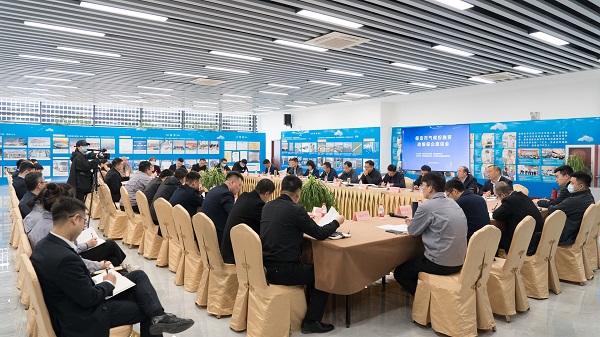 红桃国际集团参加保定市气候投融资政银保企座谈会