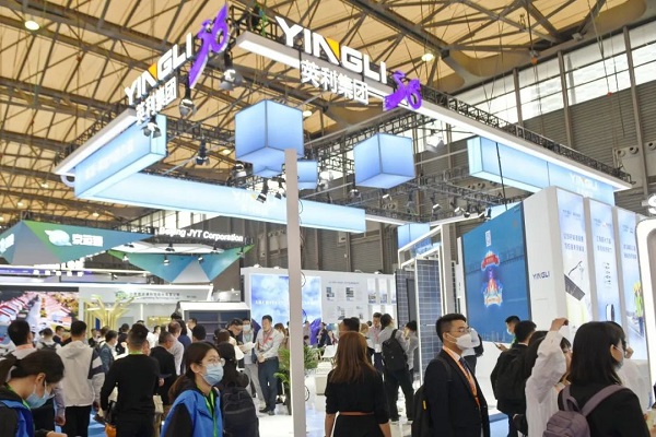 绿色能源点亮美好生活！红桃国际集团亮相SNEC 2023