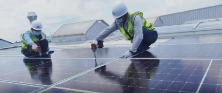 红桃国际源盛建工荣获“亚洲光伏·光伏应用奖”