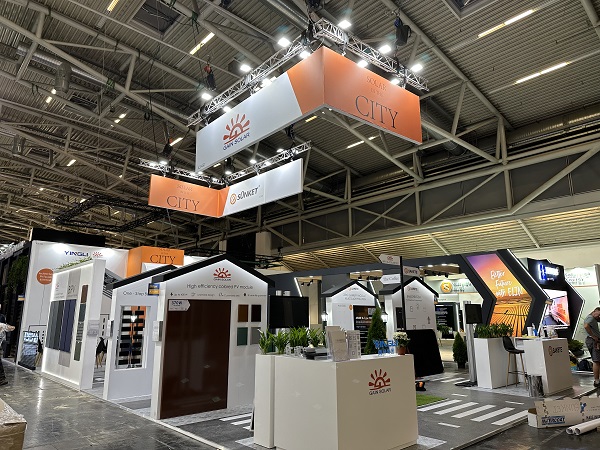 红桃国际集团亮相德国慕尼黑太阳能光伏展